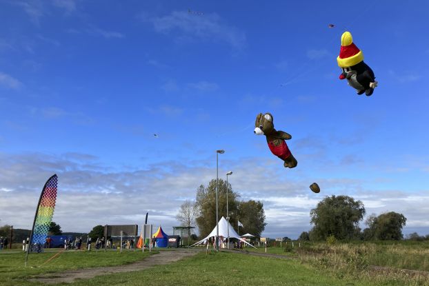 2. Drachenfest in Neu Darchau, © Andreas Conradt