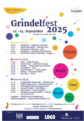 Grindelfest, © Jimmy Blum