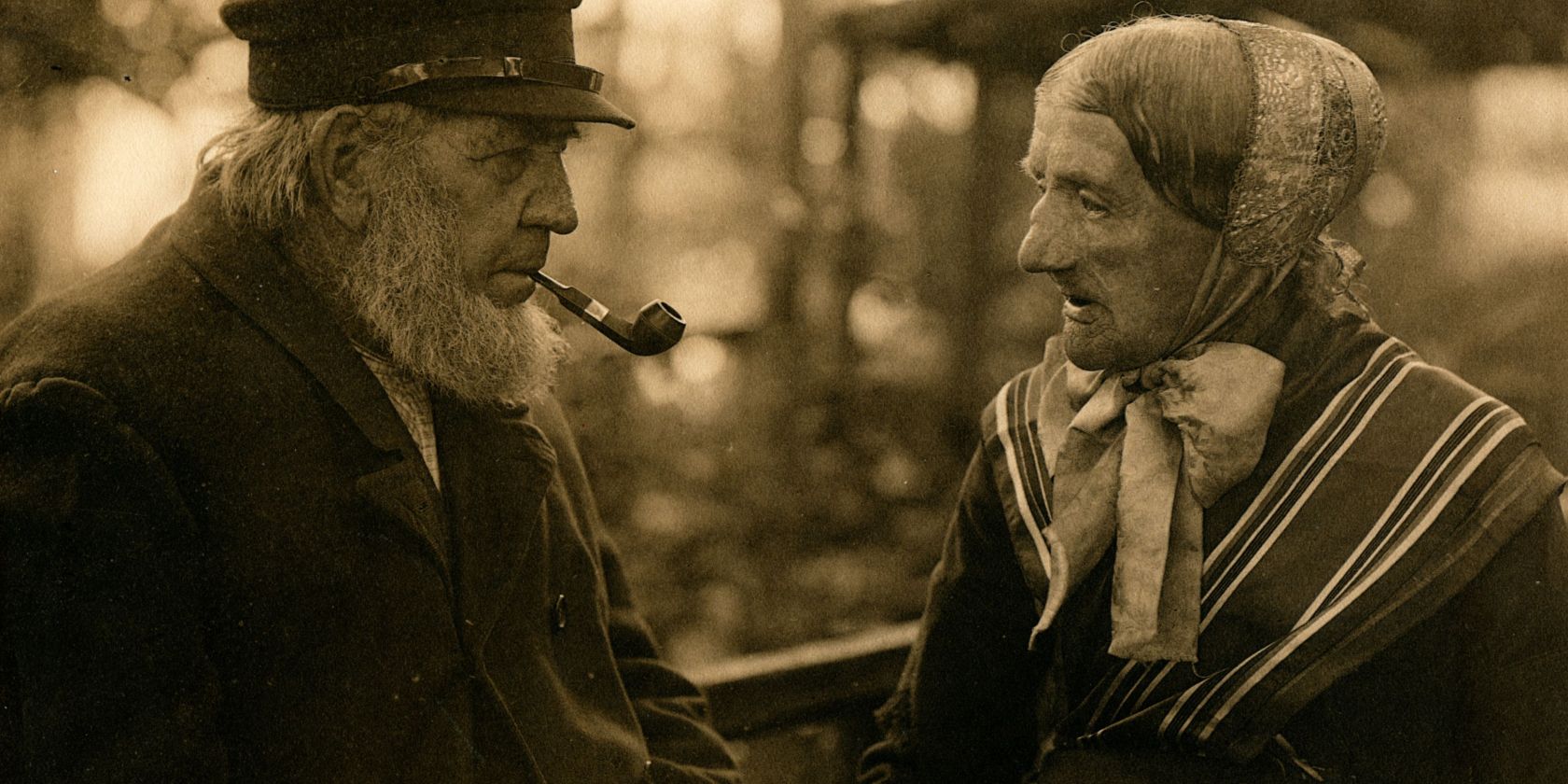 Anton Bruhn, Blankeneser, 1911, © Anton Bruhn / SHMH Altonaer Museum