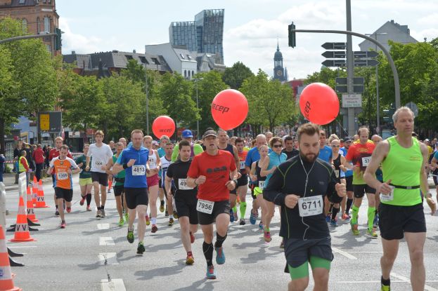 hella Hamburg Halbmarathon, &copy; BMS Sportveranstaltungs GbR