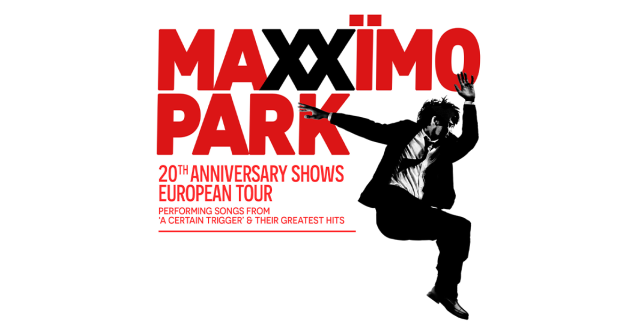 Max&iuml;mo Park - 20th Anniversary Shows performing songs from "A Certain Trigger", &copy; links im Bild