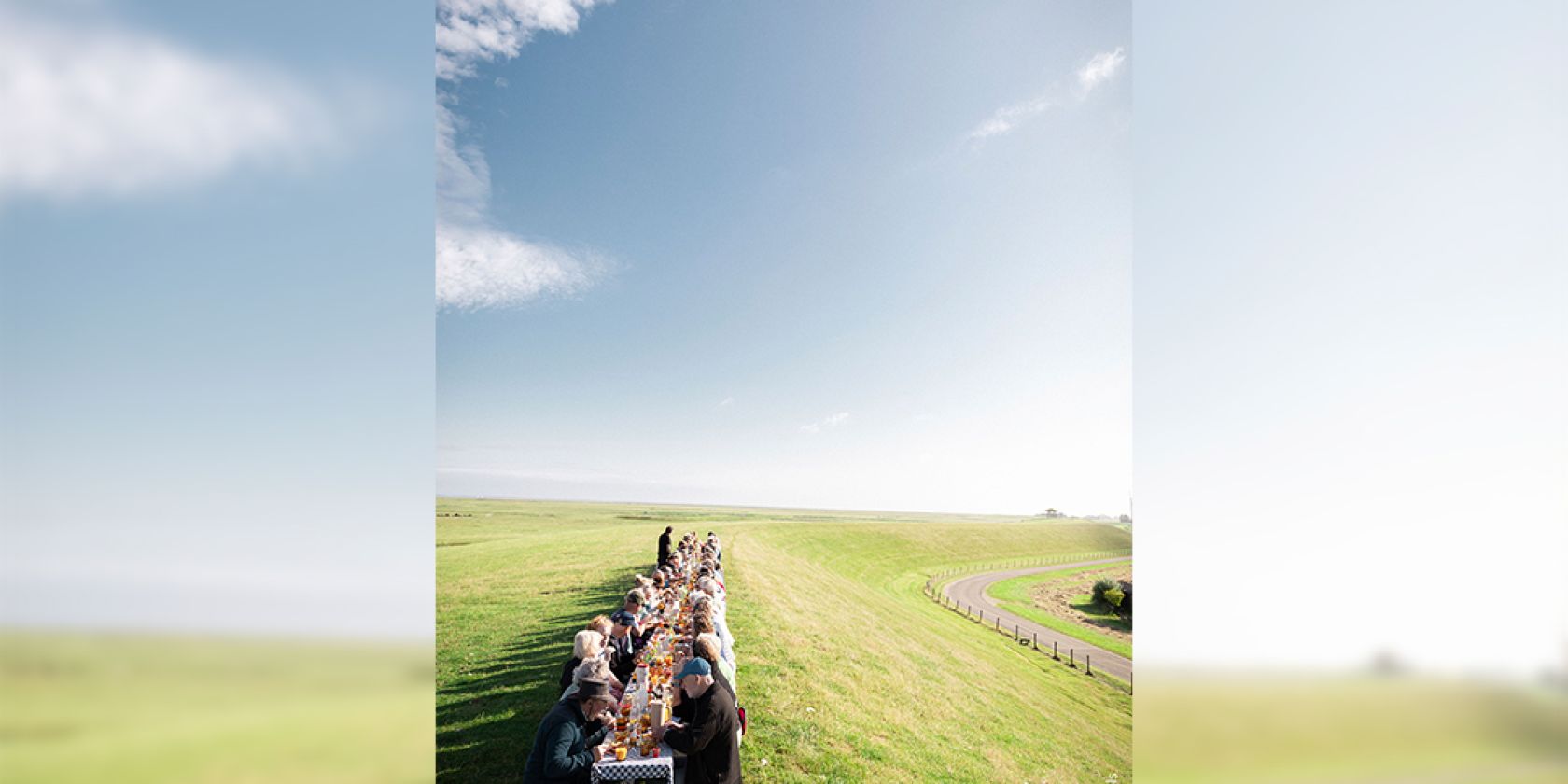 Das Internationale Deichfr&uuml;hst&uuml;ck, &copy; Danny Zwols