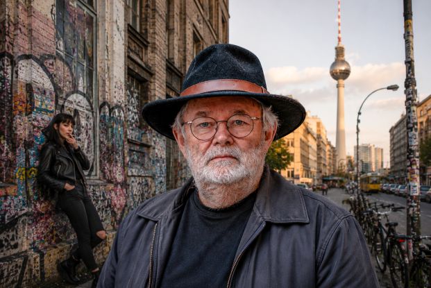 Der K&uuml;nstler, Fotograf, Kameramann, Regisseur, Filmproduzent und Aktivist Roland Willaert, &copy; Roland Willaert