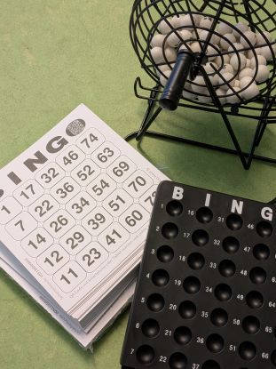 Bingo am Vormittag, &copy; Jasmin Strecker
