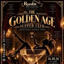 The Golden Age Supper Club, &copy; links im Bild