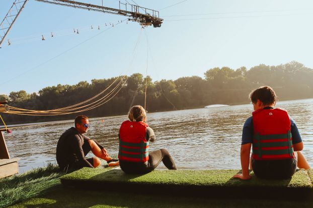 Wasserski & Wakeboard Neuhaus/Oste, © Janna Krethe, Wasserski & Wakeboard Neuhaus