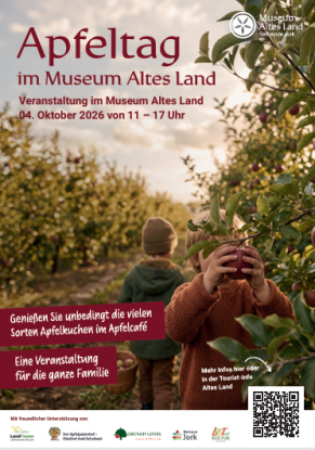 Apfeltag im Museum Altes Land, &copy; Gemeinde Jork
