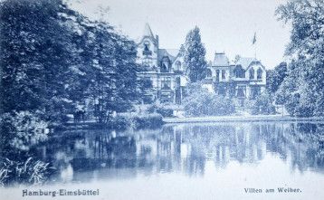 Villen am Weiher, &copy; Archiv Nahrstaedt
