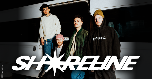Shoreline - Album Release Tour, &copy; links im Bild