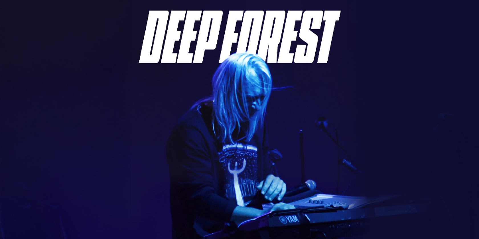 Deep Forest - Tour 2026, &copy; links im Bild