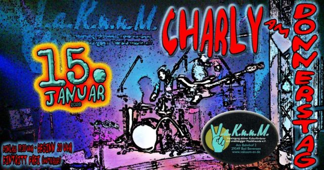 CHARLY am DONNERSTAG, &copy; arteRalfo