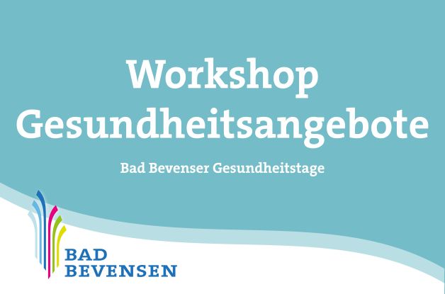 Workshop Gesundheitsangebote, © Bad Bevensen Marketing GmbH