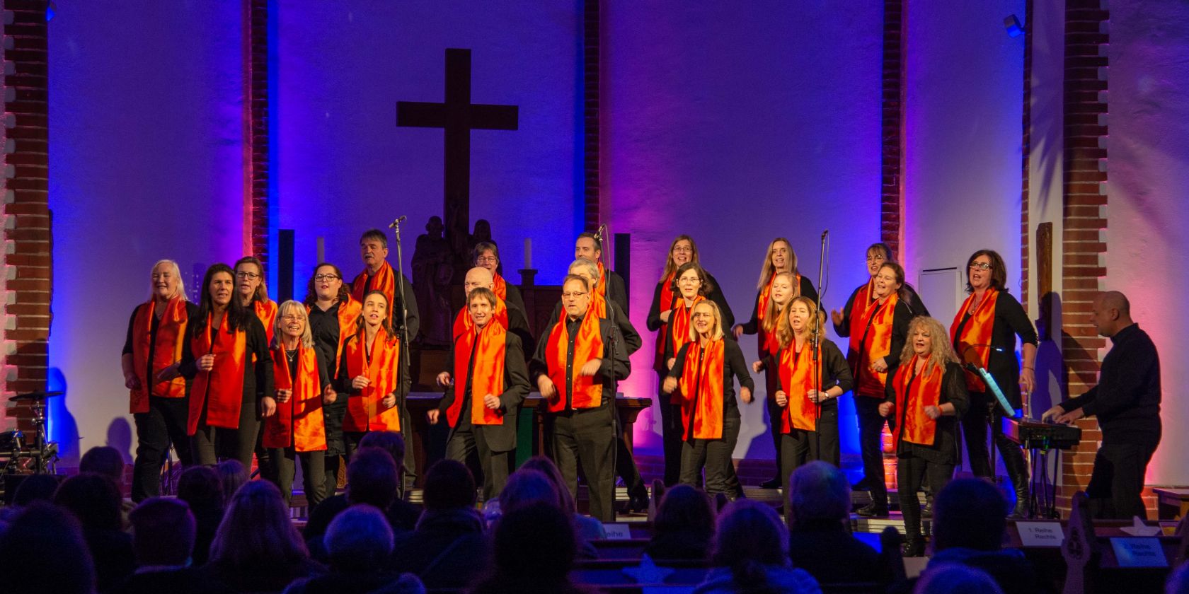 HappyGospelSingers, © Nacht der Kirchen