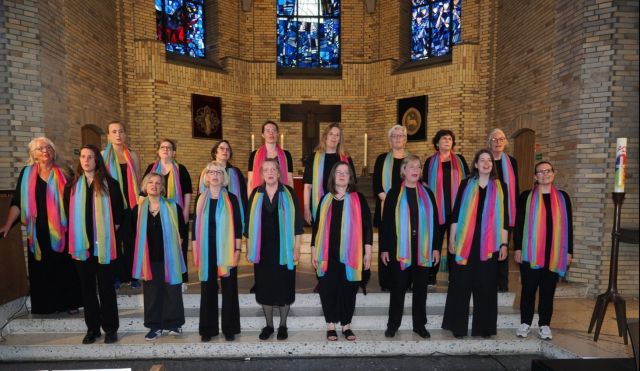 Chorprobe Gospelchor, &copy; Gerd Eisentraut