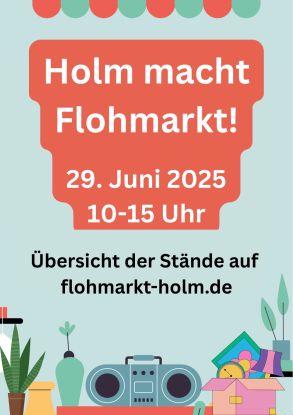 Flohmarkt Holm, © Ilka Fronia