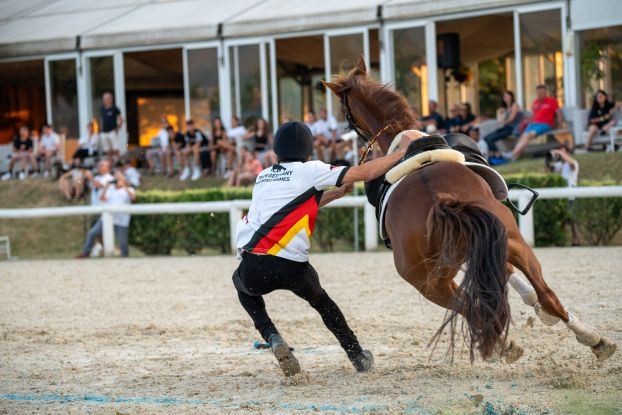 Mounted Games Welteinzelmeisterschaft 2026 in Luhm&uuml;hlen, &copy; Jonas Richter