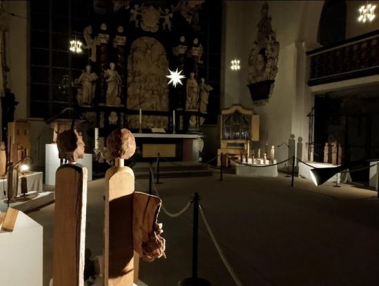 Szenen der Weihnachtsgeschichte, © Cosmae Kirche Stade