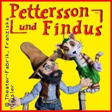 Pettersson und Findus - Figurentheater, &copy; links im Bild