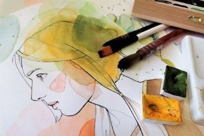 26-03-27 Malkurs pixabay, &copy; pixabay