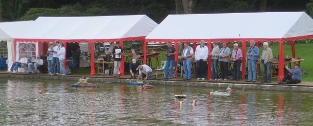 Modellregatta - Parksee, © Bodo von Bredow