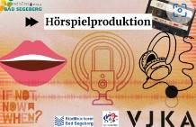 Hörspielproduktion, © Stadtbücherei+ VJKA Bad Segeberg