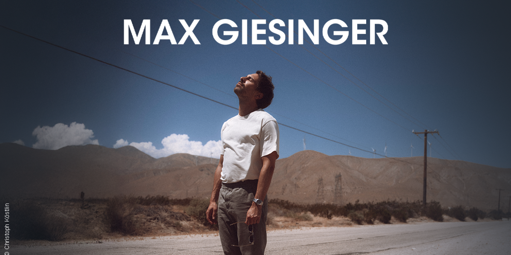 Max Giesinger - Gl&uuml;ck auf den Stra&szlig;en Open Airs 2026 | Celler Schlossfestival, &copy; links im Bild