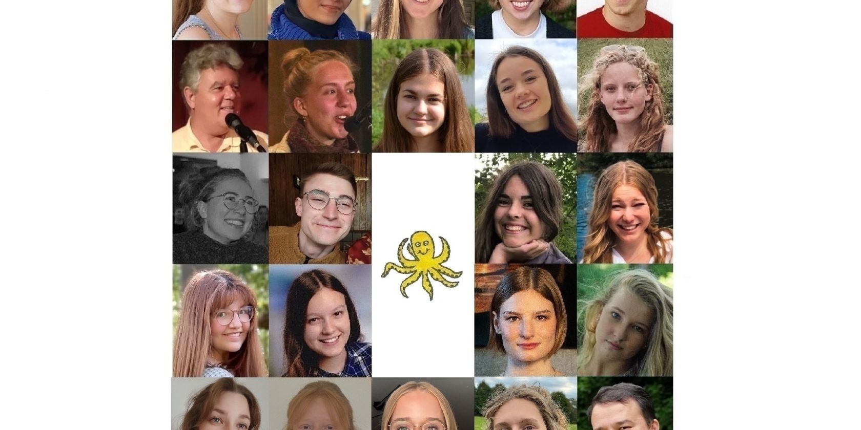 Die Mitglieder der Leseb&uuml;hne Oktopus, &copy; Leseb&uuml;hne Oktopus