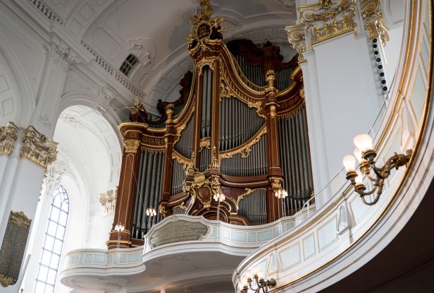 Gro&szlig;e Orgel, St. Michaelis, &copy; St. Michaelis