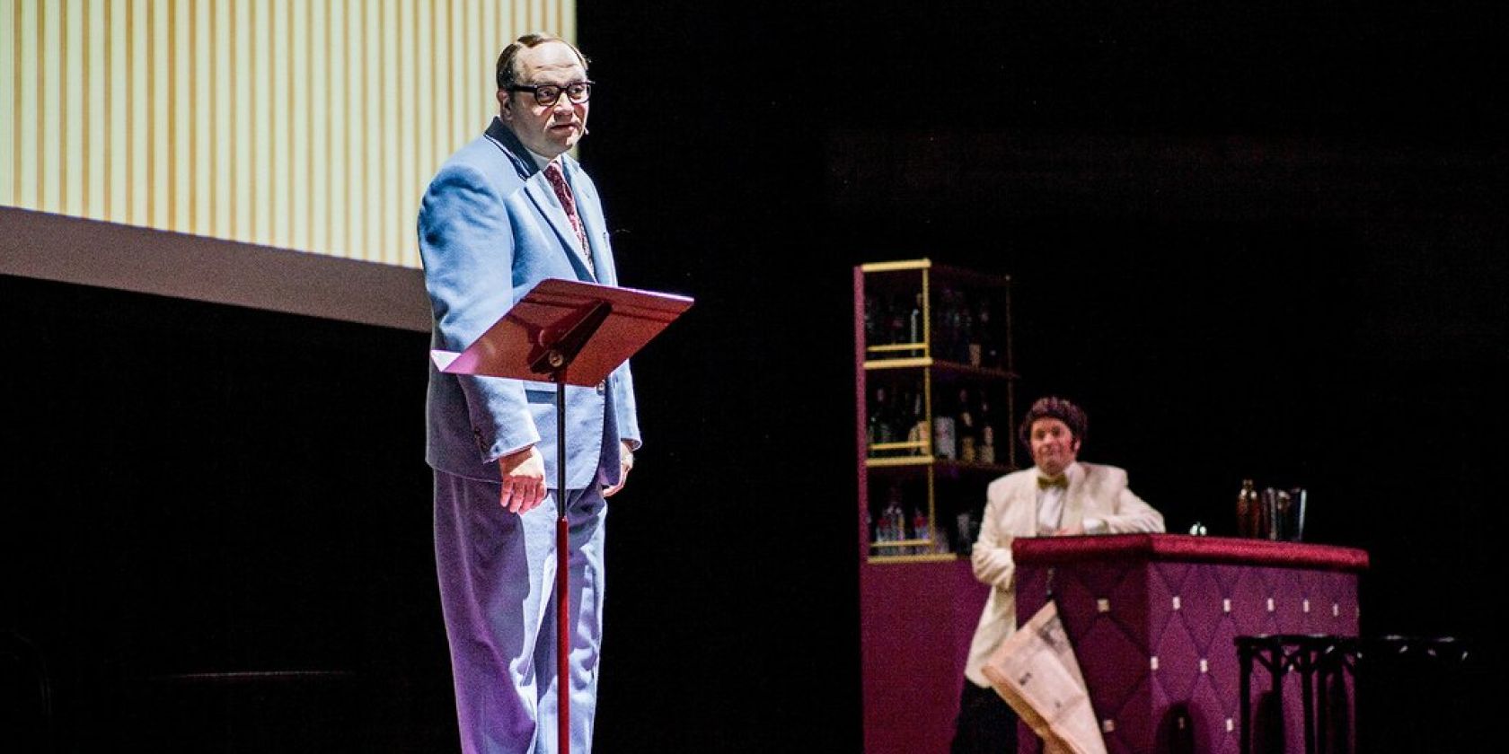 Die Neue Heinz Erhardt Revue, &copy; Klaus Barnickel