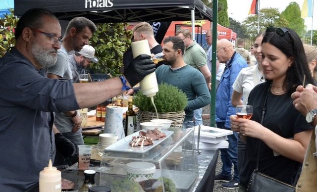 GvE_Das große Grillen, © Garten von Ehren