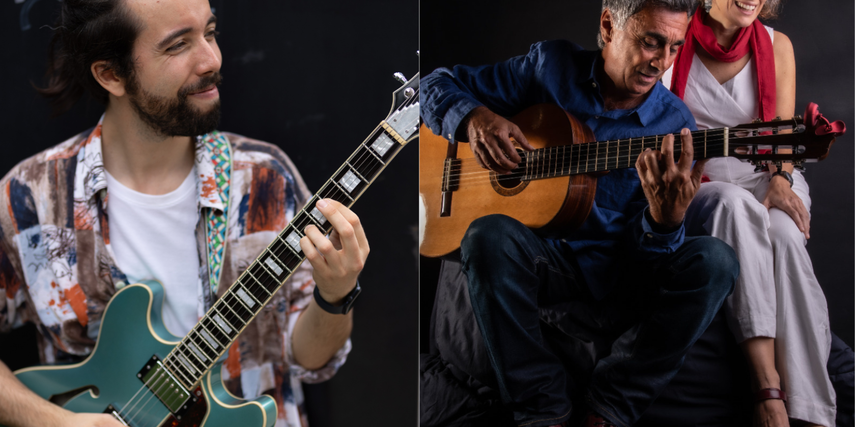 Sons do Brasil feat. Guinga & Anna Paes, &copy; Christina K&ouml;rte, Paulo Rapoport