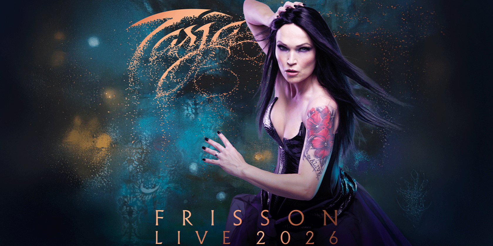 Tarja - Frisson Live 2026, &copy; links im Bild