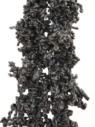 Frieder Falk, Detail kuddelmuddel, 2023, &copy; Frieder Falk; Foto: Manfred Wigger