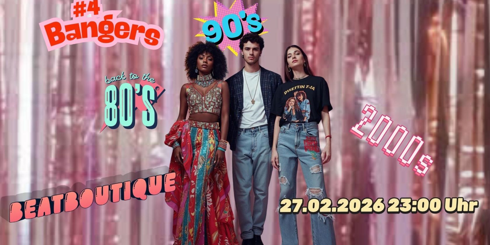 Flyer der Veranstaltung, &copy; Beat Boutique