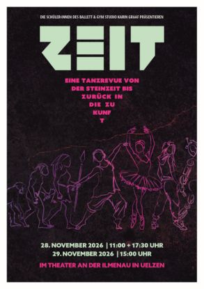 ZEIT - T&auml;nze von der Steinzeit bis in die Zukunft, &copy; Ballett & Gym Studio Karin Graaf