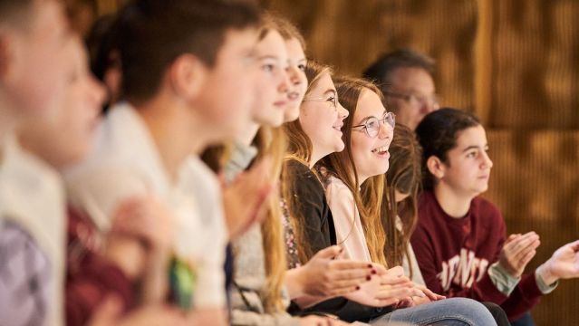 Schulkonzert &raquo;Chineke Orchestra&laquo;, &copy; Claudia H&ouml;hne