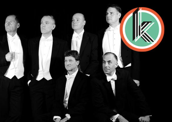 Comedian Harmonists Forever - Harmonische Weihnachten, © Kuno Rudolf