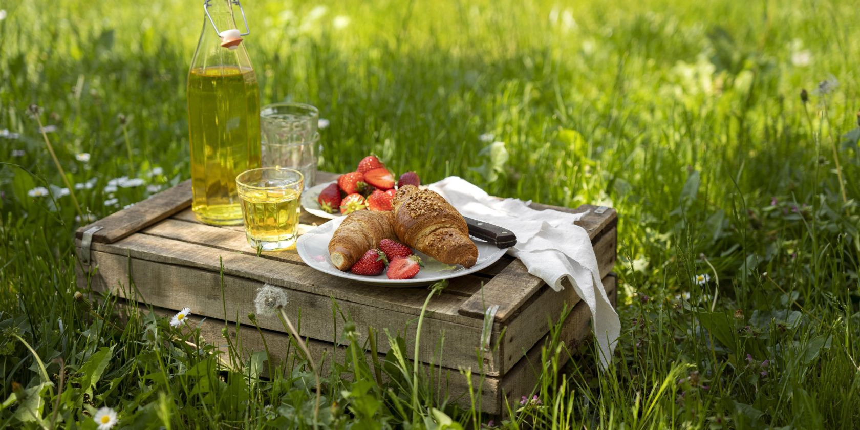 Fr&uuml;hst&uuml;ck & Waldgl&uuml;ck, &copy; Andrea Dagef&ouml;rde
