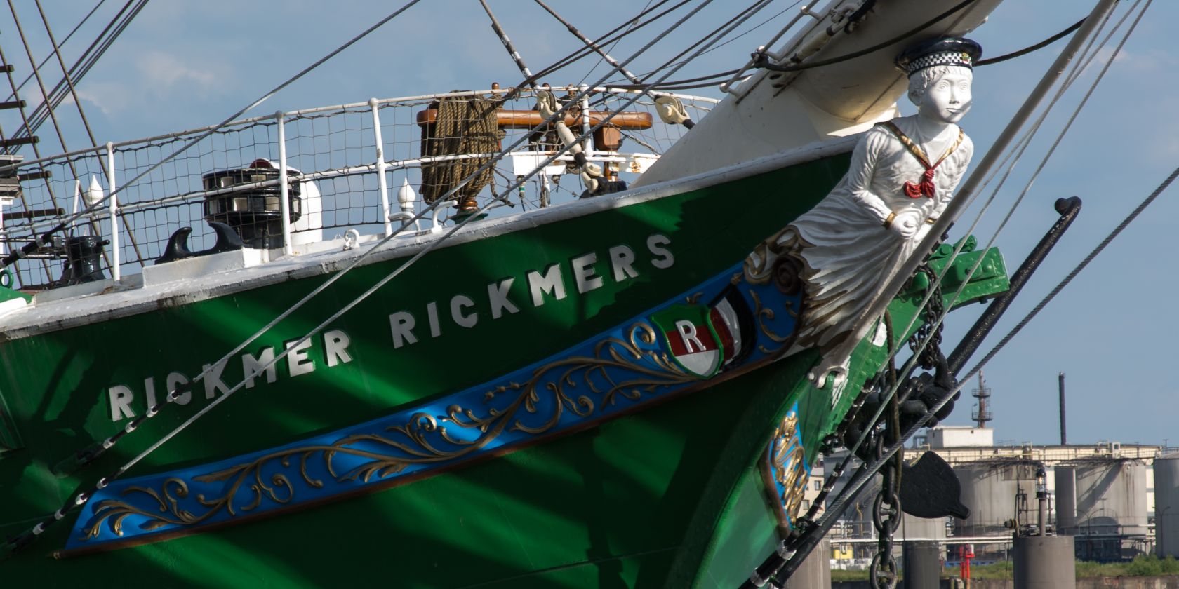 Museumsschiff Rickmer Rickmers_2, © Johannes Beschoner