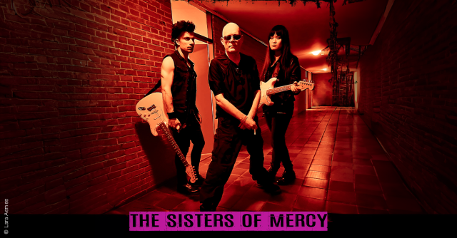 The Sisters of Mercy, &copy; links im Bild