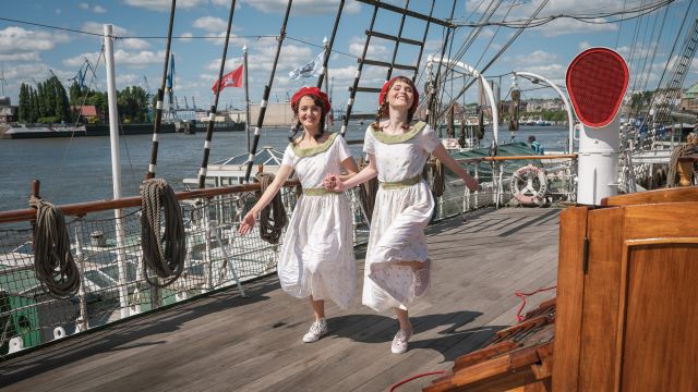 Das doppelte Lottchen im Ohnsorg-Theater, © G2 Baraniak