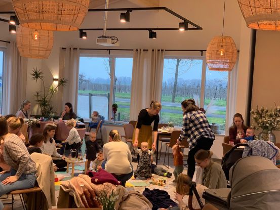 Baby-Caf&eacute;, &copy; Obsthof Matthies