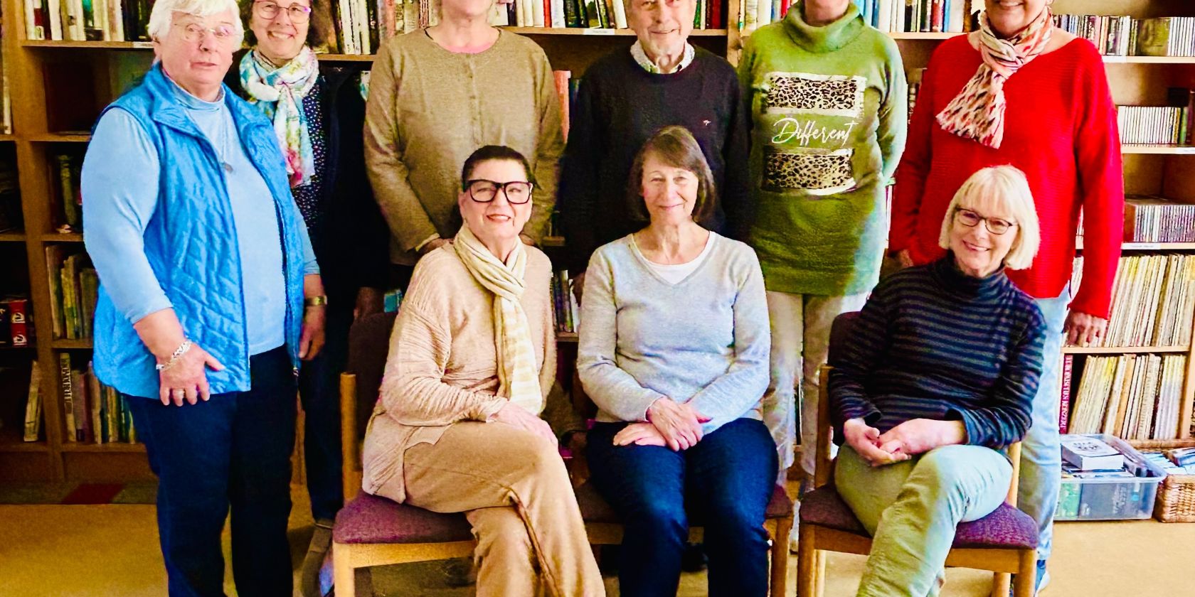 Das Team des Flohmarktcaf&eacute;s freut sich auf Ihren Besuch, &copy; Renate Endrulat