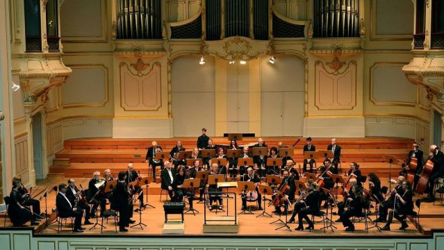 Hamburger Orchestergemeinschaft / Carlotta Nordmann / Wolf Tobias Maximilian M&uuml;ller, &copy; Markus Sachs