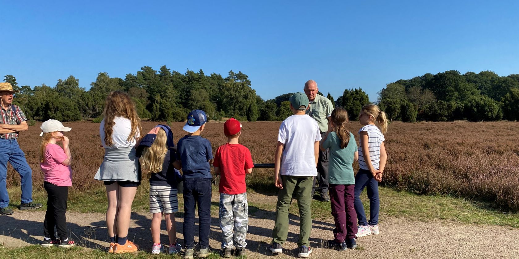 Natur erleben & Kinderrechte entdecken – Wanderung am Weltkindertag, © Bispingen Touristik e.V.