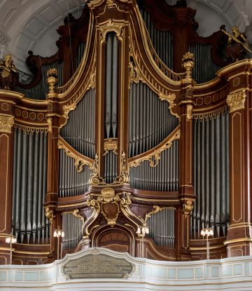 Gro&szlig;e Orgel / Steinmeyer, &copy; St. Michaelis