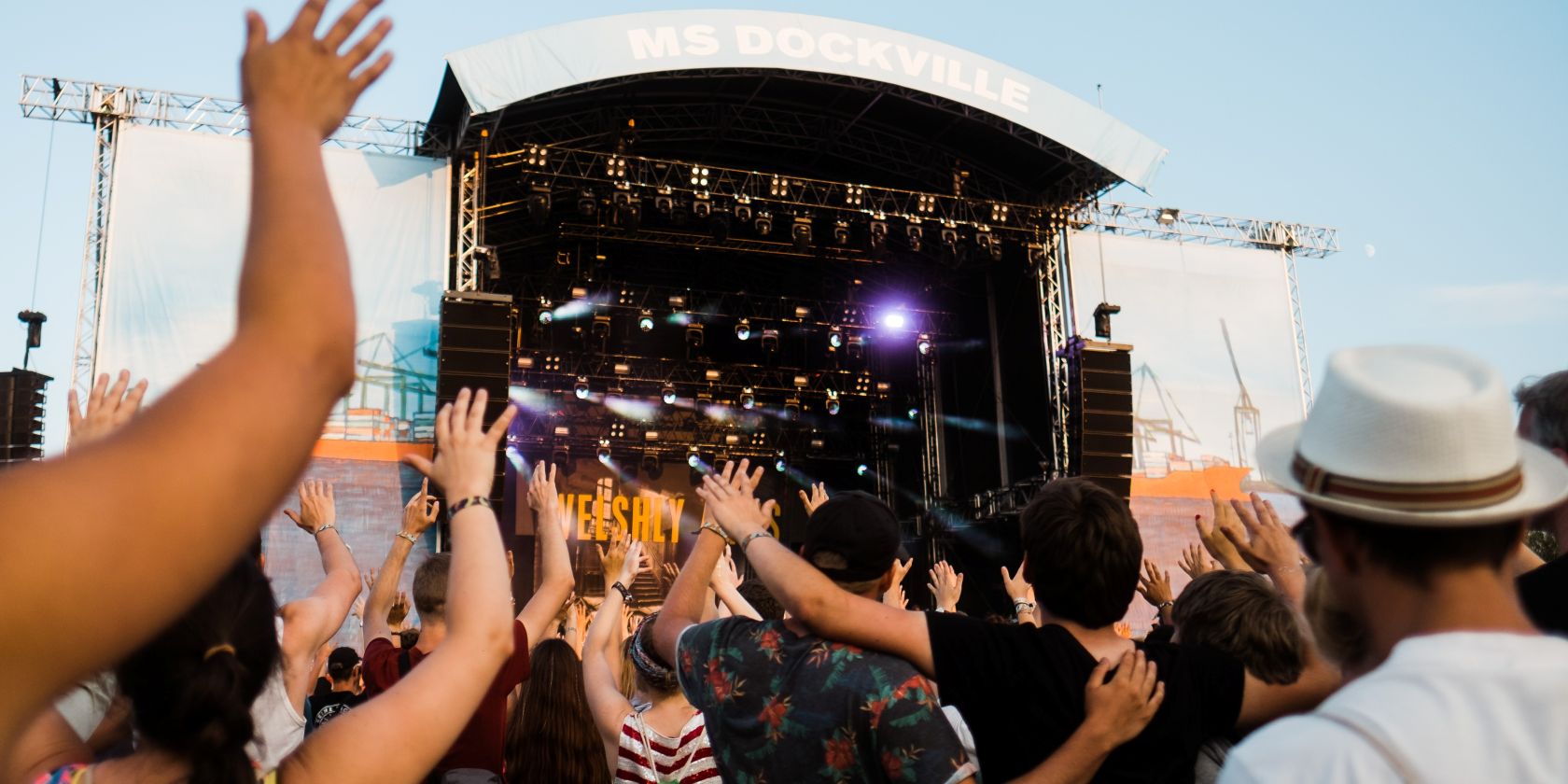 Dockville 2018 Welshly Arms, &copy; Pablo Heimplatz