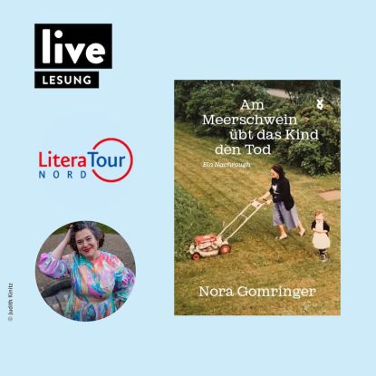 LESUNG: Nora Gomringer, Quelle: Reservix