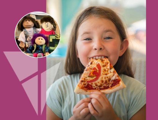 Familiengottesdienst / Pizza-Gottesdienst, &copy; erstellt mit Canva