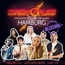 Comedyflash Hamburg &ndash; Stand-up Comedy, &copy; links im Bild